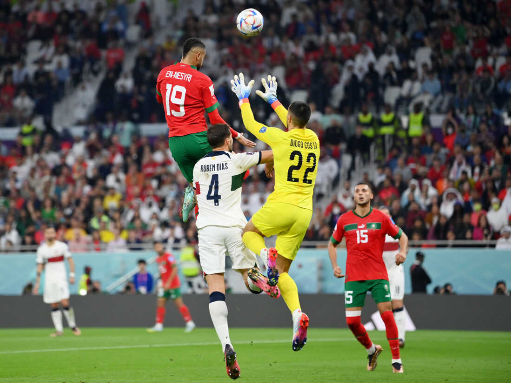 Lịch sử đối đầu Bồ Đào Nha vs Maroc