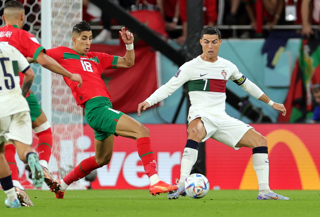 Lịch sử đối đầu Bồ Đào Nha vs Maroc