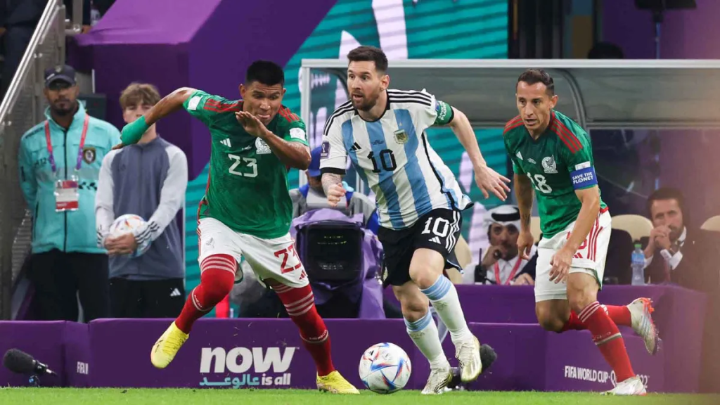 Lịch sử đối đầu Argentina vs Mexico