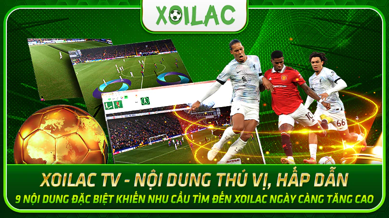Xoilac TV địa chỉ trực tiếp bóng đá hôm nay chất lượng